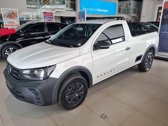 VOLKSWAGEN SAVEIRO 1.6 MSI ROBUST CS 16V FLEX 2P MANUAL VOLKSWAGEN SAVEIRO 1.6 MSI ROBUST CS 16V FLEX 2P MANUAL